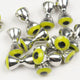 bright / yellow