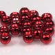 metallic red