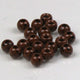 mottled brown