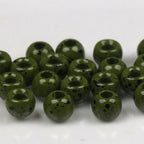 mottled olive