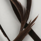 (Dark) brown