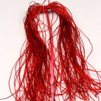 blood red