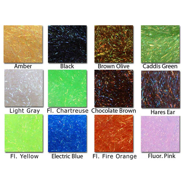 SLF Prism Dubbing | Wapsi J Stockard: Fly Tying Must-Have