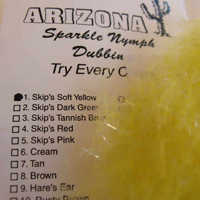 Arizona Sparkle Nymph Dubbing