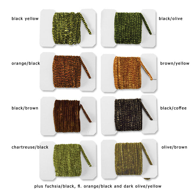 Variegated Chenille Medium