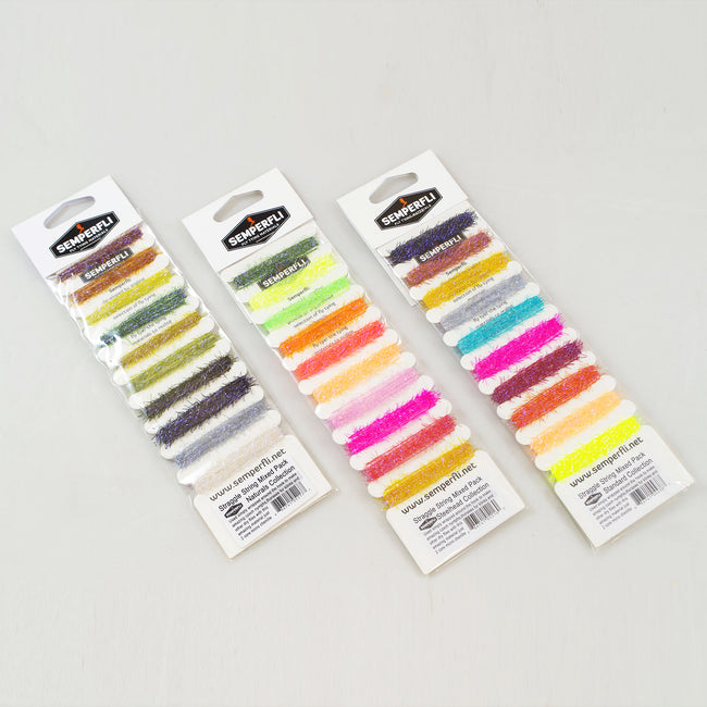 Straggle String Micro Chenille