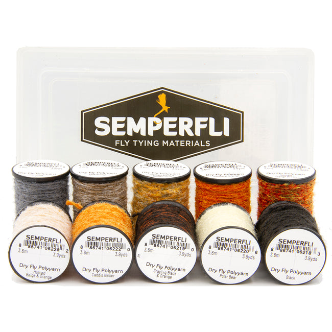 Dry Fly Polyyarn Collection