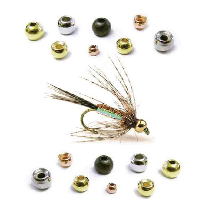 Umpqua Tungsten Slotted Faceted Bead | Yellow Dog Flyfishing