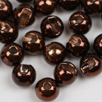 metallic brown
