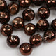 metallic brown