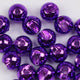 metallic purple
