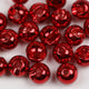 metallic red