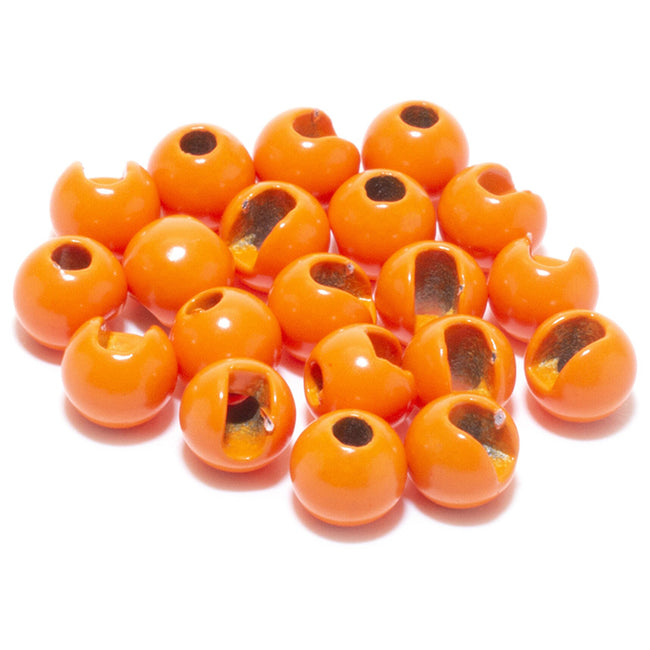 Slotted Tungsten Beads - Painted