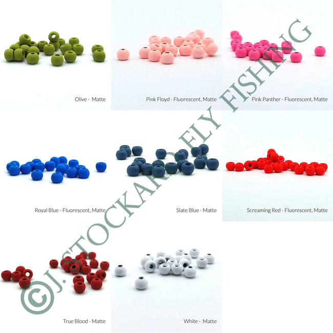 Tungsten Beads - 'Stones'