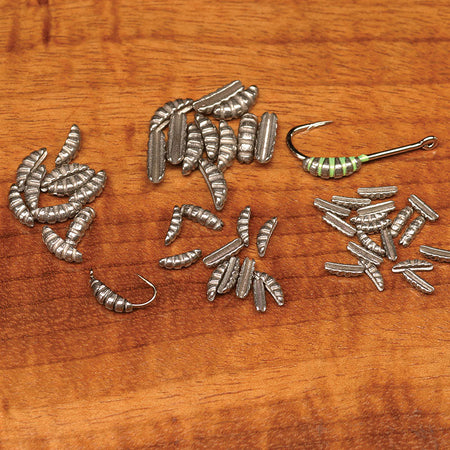 Ribbed Tungsten Scud / Shrimp Bodies