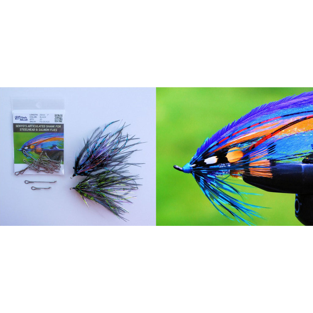 Fish-Skull Senyo's Articulated Shank by Flymen Fishing– J