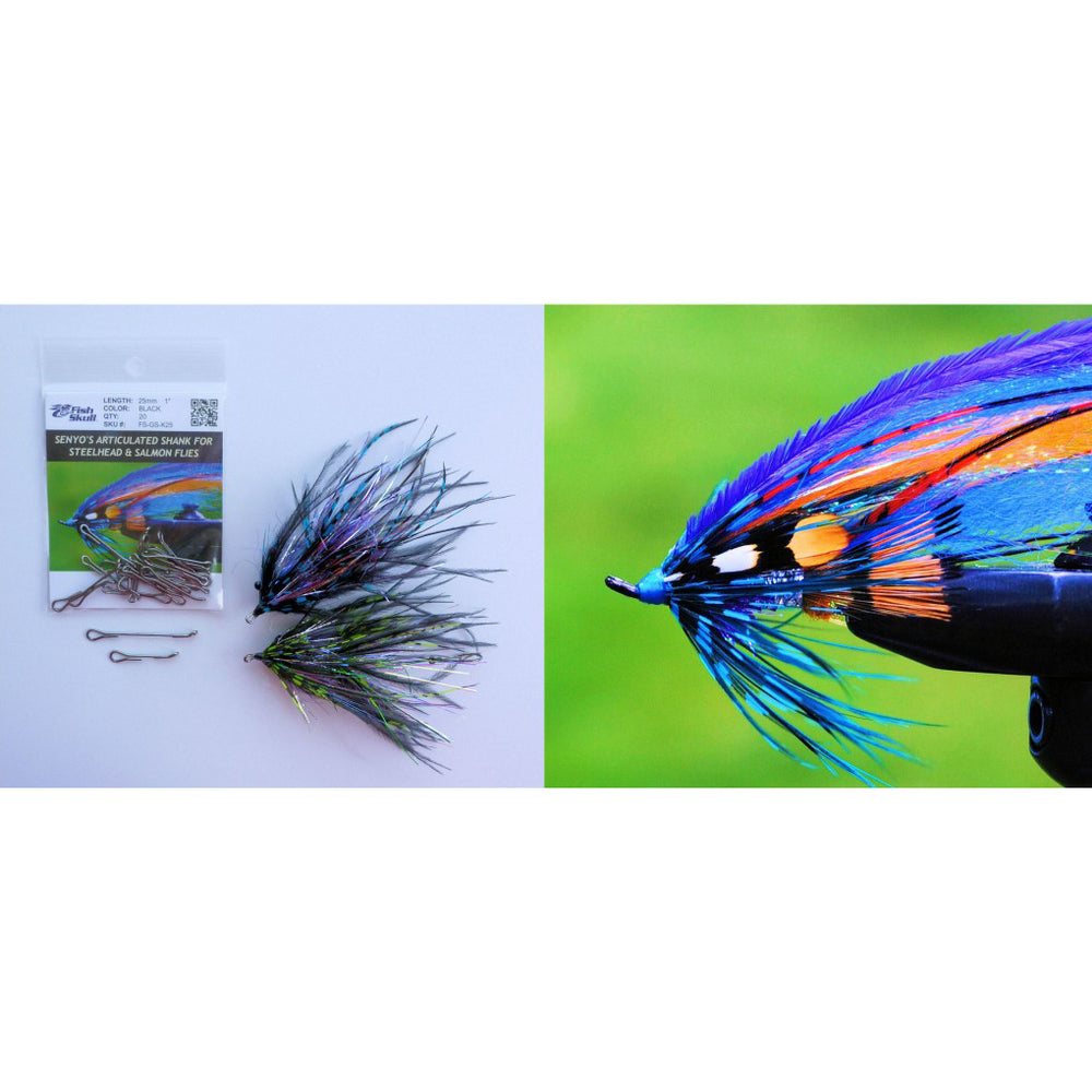 Fish-Skull Senyo's Articulated Shank by Flymen Fishing