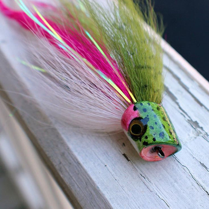 Howitzer Baitfish Popper Heads Flymen J Stockard
