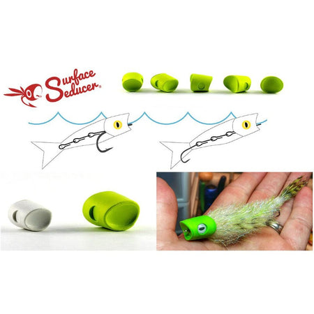 Surface Seducer Howitzer Baitfish Popper Heads