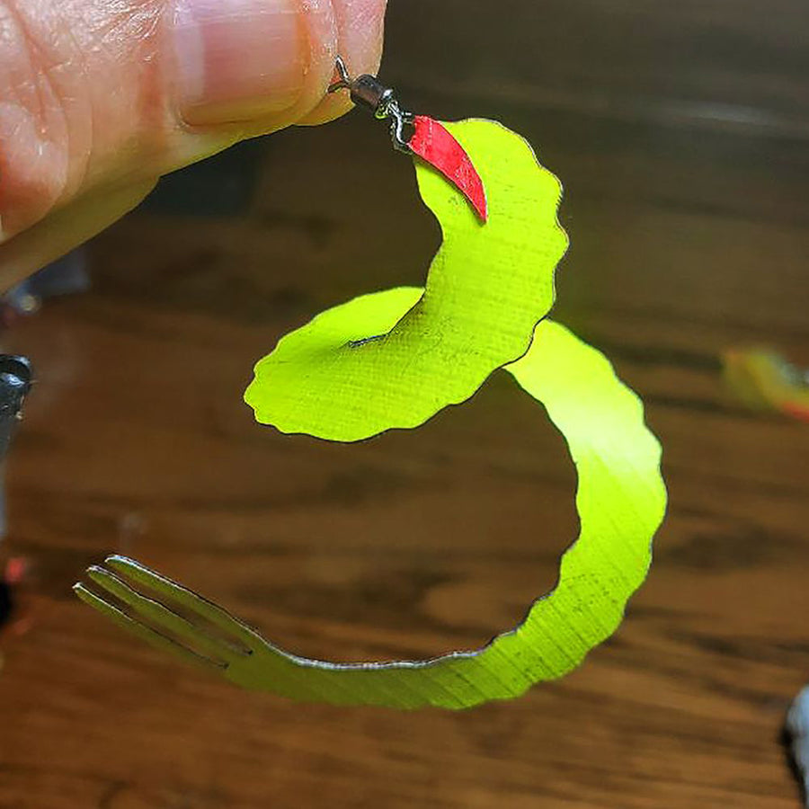 Forked Bling Tails Hareline J Stockard