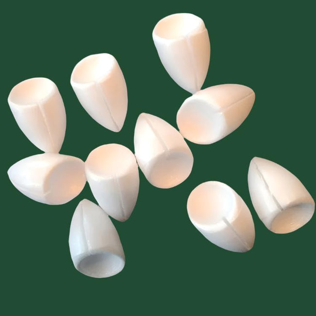 Hard Foam Popper Bodies
