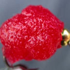 blood red