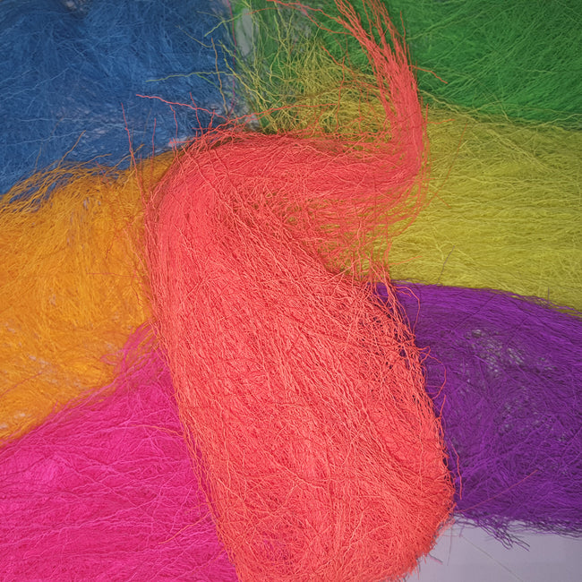 Electric Ripple Ice Fiber