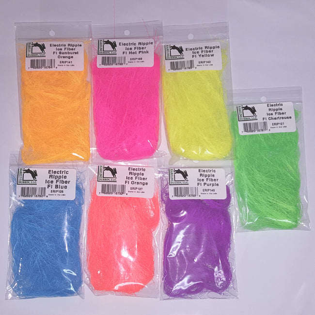 Electric Ripple Ice Fiber
