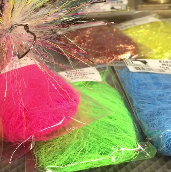 Electric Ripple Ice Fiber