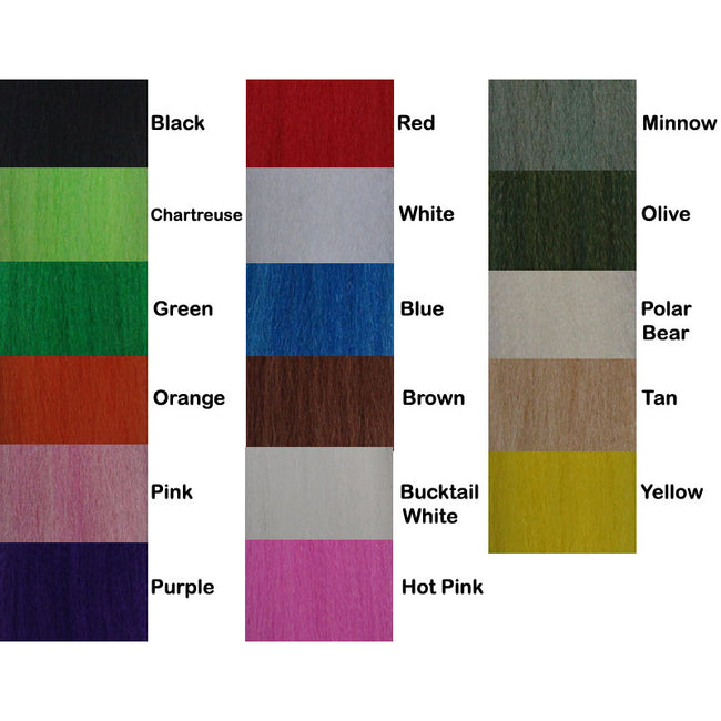 EP 3-D Minnow Fibers