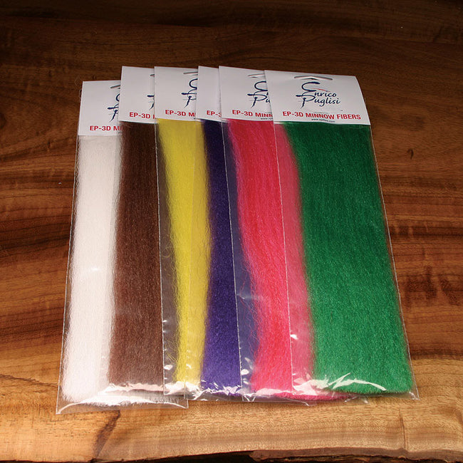 EP 3-D Minnow Fibers