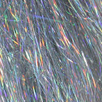 silver holographic
