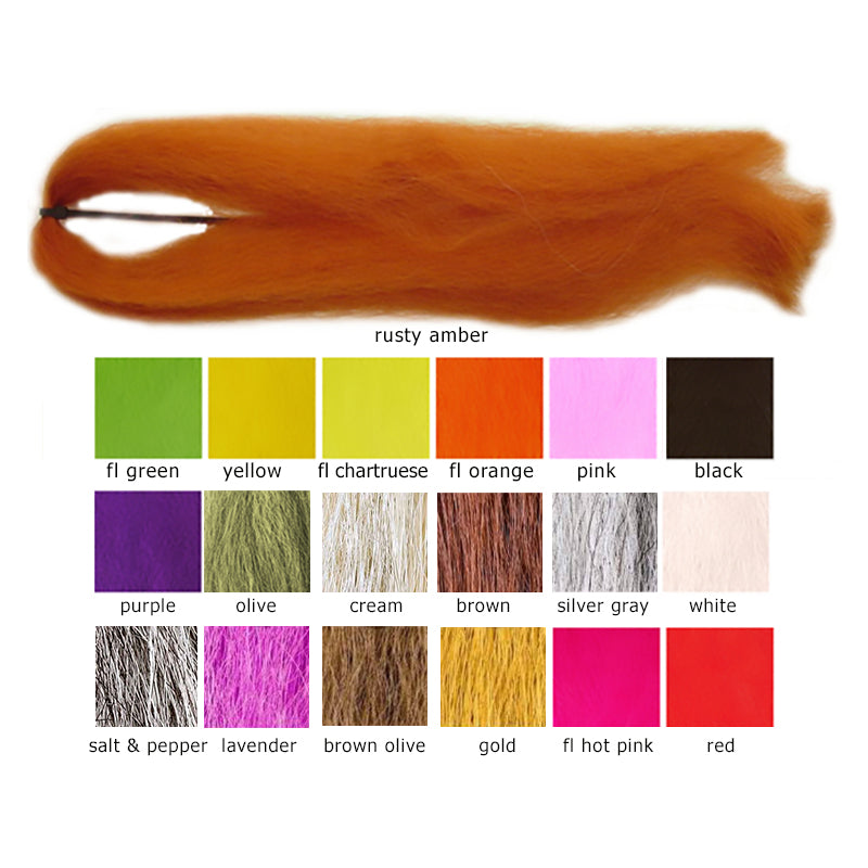 Synthetic Yak Hair Nature's Spirit J Stockard