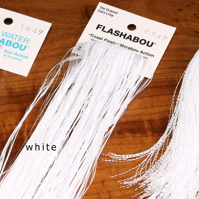 Flashabou Synthetic Tying Materials by Hedron at J Stockard