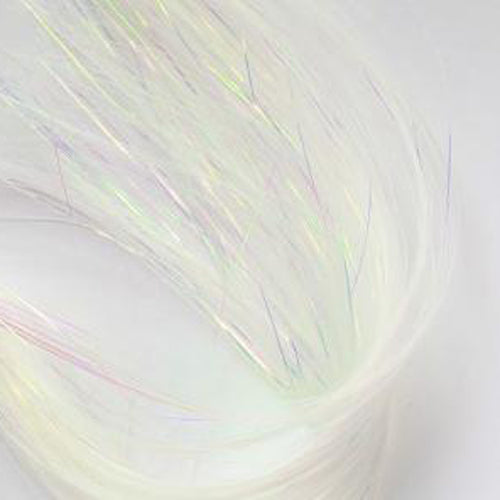 Lot De 6 Flashabou Pour Montage Mouche - Brins Tordus Guirlandes - 28/30cm - Multicolore