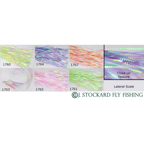 Hedron Lateral Scale Flashabou at J Stockard