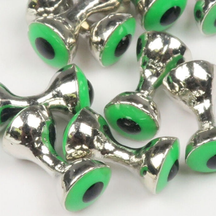 Tungsten Predator Eyes | Beads | Hareline | J Stockard