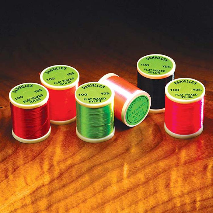 Danville Flat Waxed Nylon Thread at J Stockard