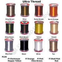 Ultra Thread - J. Stockard Fly Fishing