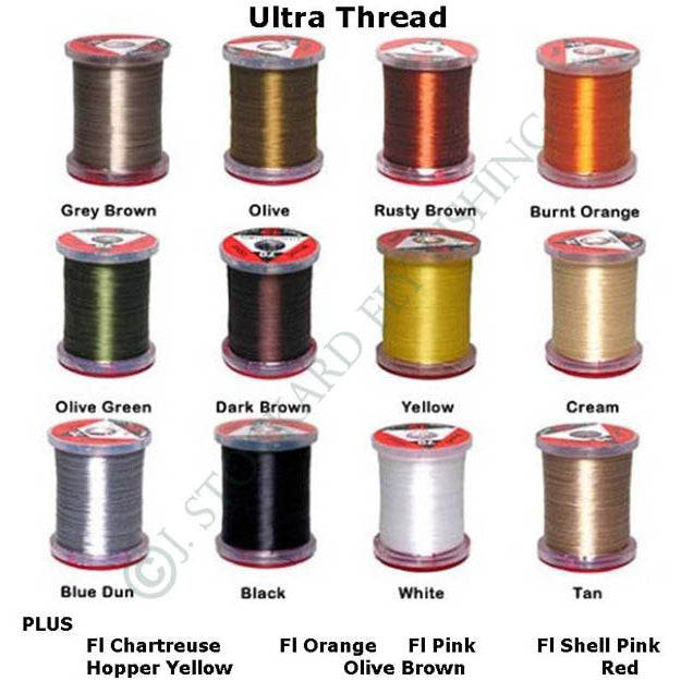 Ultra Thread - J. Stockard Fly Fishing