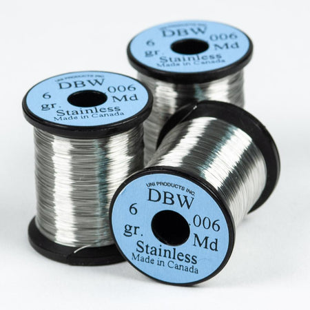 Lead Free Wire 1 Spool - .025 - Fly Tying, Fly Tying Materials -   Canada