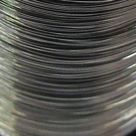 fil d'acier inoxydable (wire) en bobine pour dubbing brush (3 tailles)