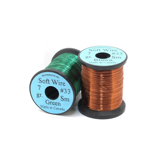 Soft Wire, Fly Tying Thread, UNI Products