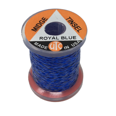 Midge Tinsel | Fly Tying Thread | Wapsi | J Stockard