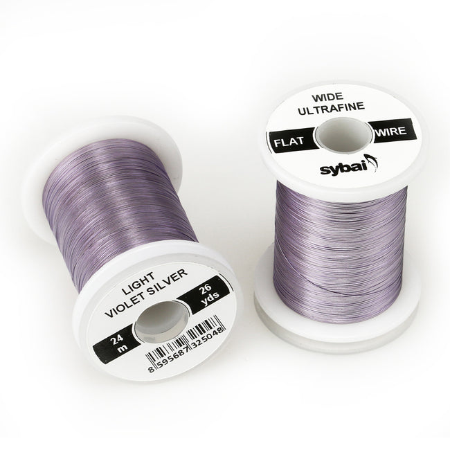 Flat Color Wire Wide Ultrafine Size