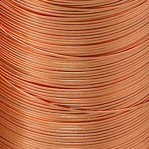 Flat Color Wire Wide Medium Size