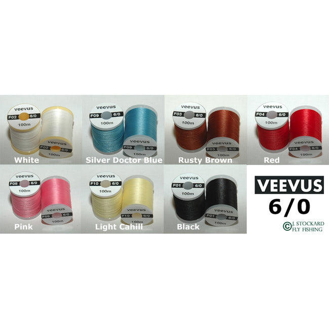 Veevus 6/0 Fly Tying Thread
