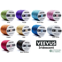 Iridescent Veevus Thread | Fly Tying Material | VEEVUS