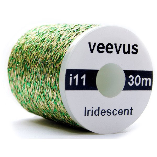 Iridescent Veevus Thread | Fly Tying Material | VEEVUS