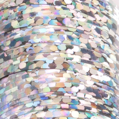 Holographic Tinsel Fly Tying Thread by VEEVUS at J Stockard